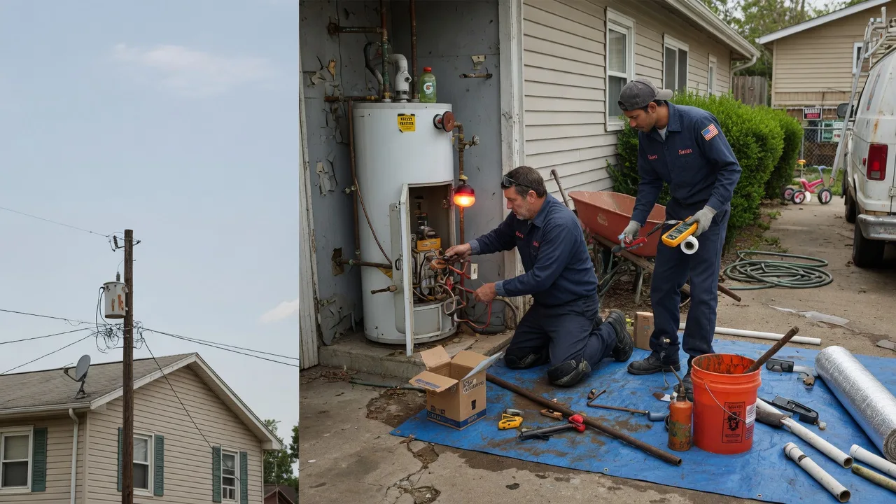 Leak Detection in South Salem, OH near me